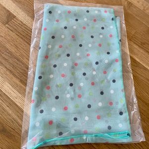 Polka Dot Scarf - Funfetti - NEW